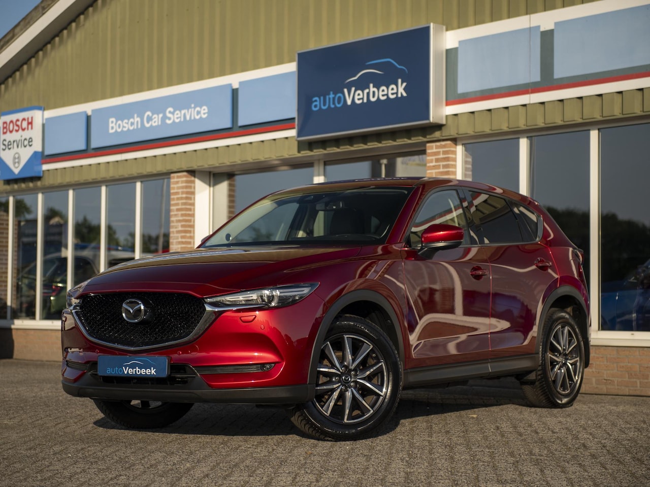 Mazda CX-5 - 2.0 SkyActiv-G 165 GT-Luxury | Leer | Memory Best.stoel | Stuur-/Stoelverwarming | Trekhaa - AutoWereld.nl