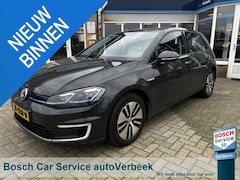 Volkswagen e-Golf - 136pk | Navi Discover Pro | Warmtepomp | LED koplampen | Apple Carplay & Android Auto | St