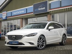 Mazda 6 Sportbreak - 2.5 SkyActiv-G 192 GT-M | Schuifdak | Stoel-/Stuurverwarming | Navi | Camera | Leer | El.s