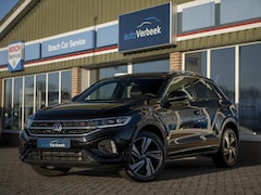 Volkswagen T-Roc - 1.5TSi 150pk R-Line | LED Matrix | DAB | App Connect | 18" Lichtmetaal | Winterpakket | Ea