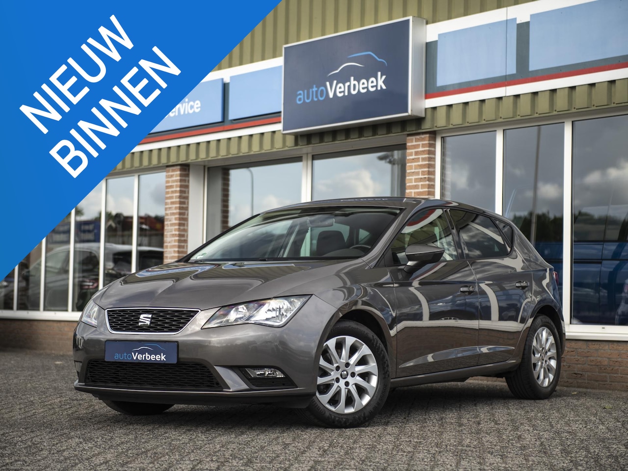 Seat Leon - 1.4TSI 150pk Style Connect | Navigatie & Apple Carplay/Android Auto | Parkeersensoren | Ho - AutoWereld.nl