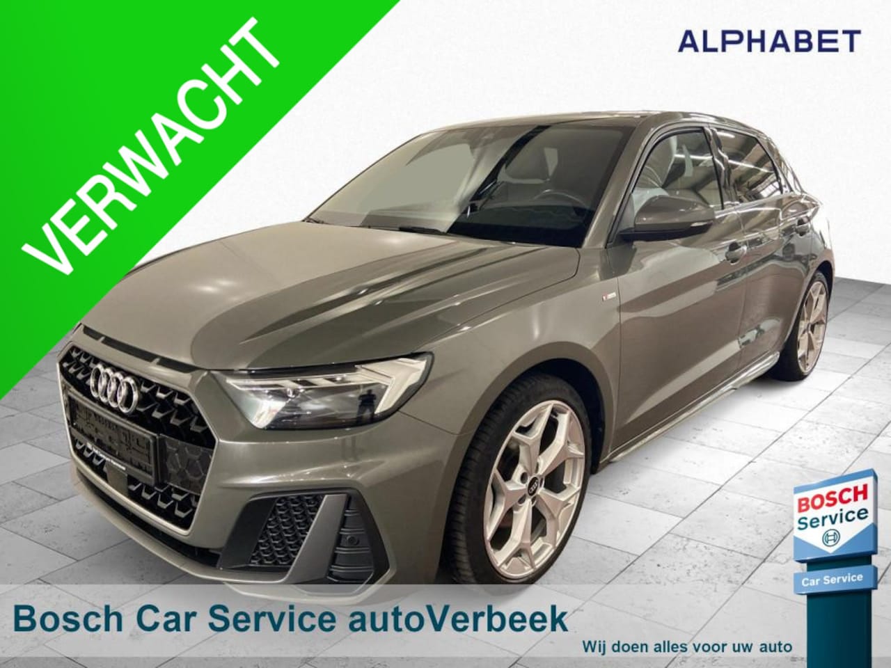Audi A1 Sportback - 35TFSi 150pk S Edition S-Tronic | ACC | MMI Navi Plus & App-conn. | B&O Audio | Drive Sele - AutoWereld.nl