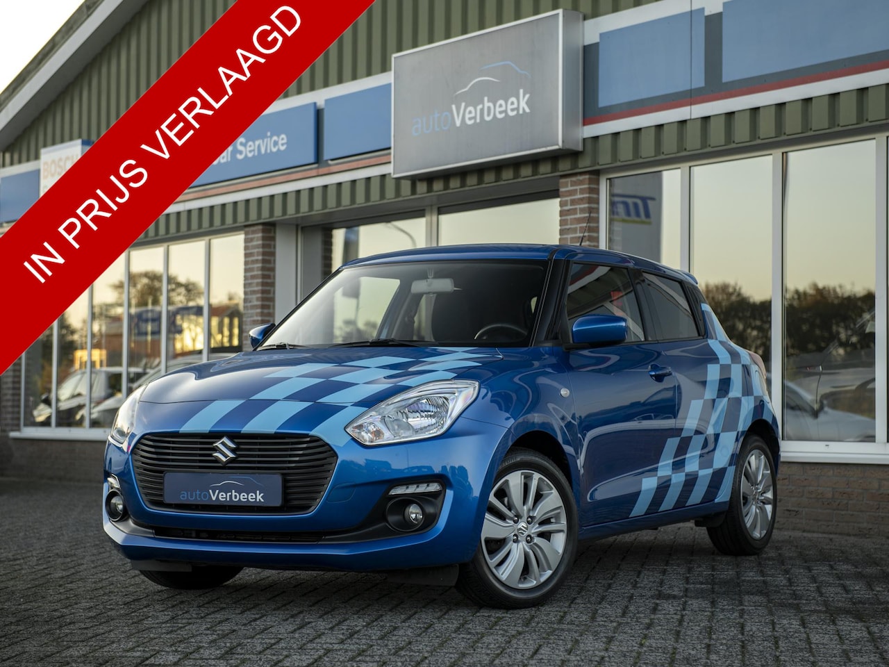 Suzuki Swift - 1.2 Select | Sport | Navi & Apple Carplay/Android Auto | 16" LMV nw.banden | Stoelverwarmi - AutoWereld.nl