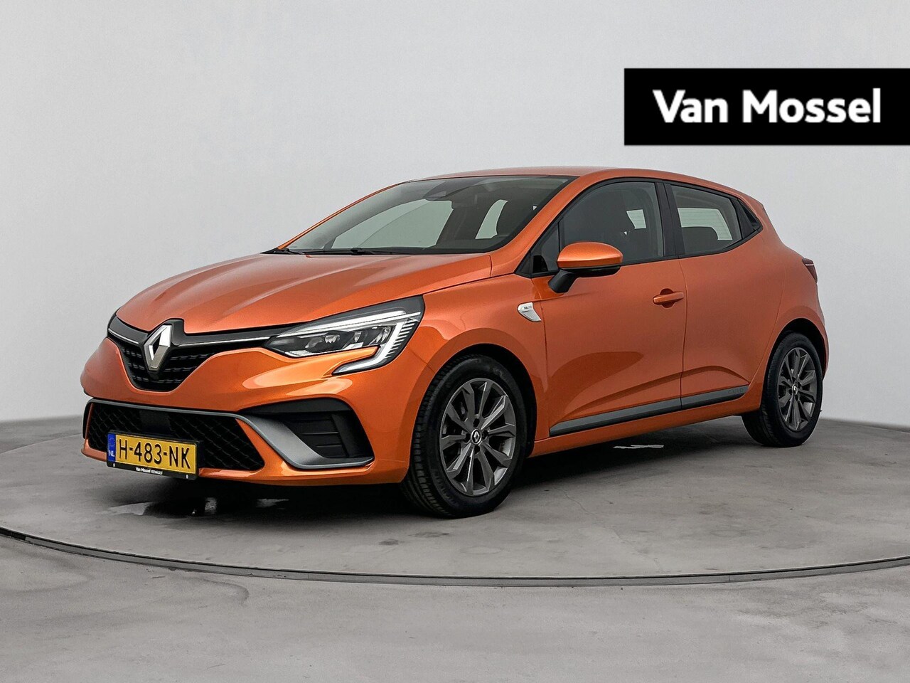 Renault Clio - 1.0 TCe 100Pk Zen | Pack R.S. Line | Navigatie via Apple Carplay/Android Auto | Airco | Li - AutoWereld.nl
