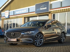 Mazda 6 Sportbreak - 2.5 SkyActiv-G 194pk Aut. | Navi | Matrix LED | App Connect | Stoel- & Stuurverwarming | B