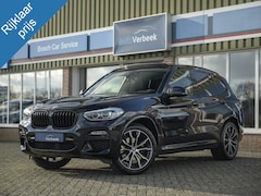 BMW X3 - xDrive20i High Executive M-Sport | 20" LMV | Pano | Stoelverwarming | Audio/Media Pack | R