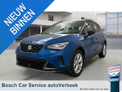 Seat Arona - 1.0 EcoTSI 116pk FR | Full LED | Keyless | ParkAssist + Camera | App-Connect | Armsteun vó