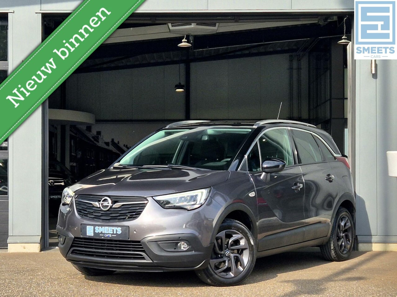 Opel Crossland X - 1.2 Turbo 120 Edition |Nav|Clima|Cam|Cruise - AutoWereld.nl