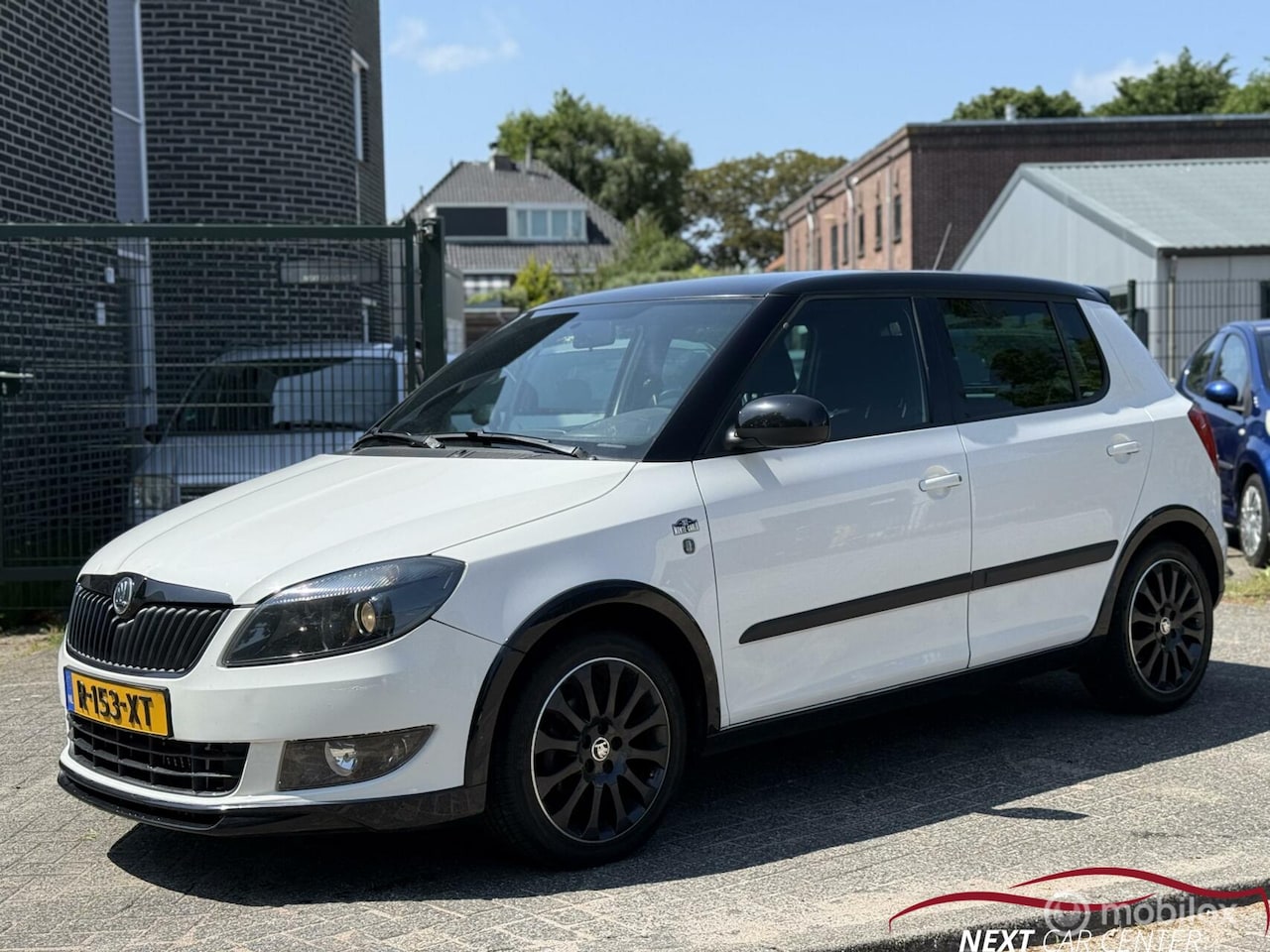 Skoda Fabia - 1.2 TSI Monte Carlo 1.2 TSI MONTE CARLO - AutoWereld.nl