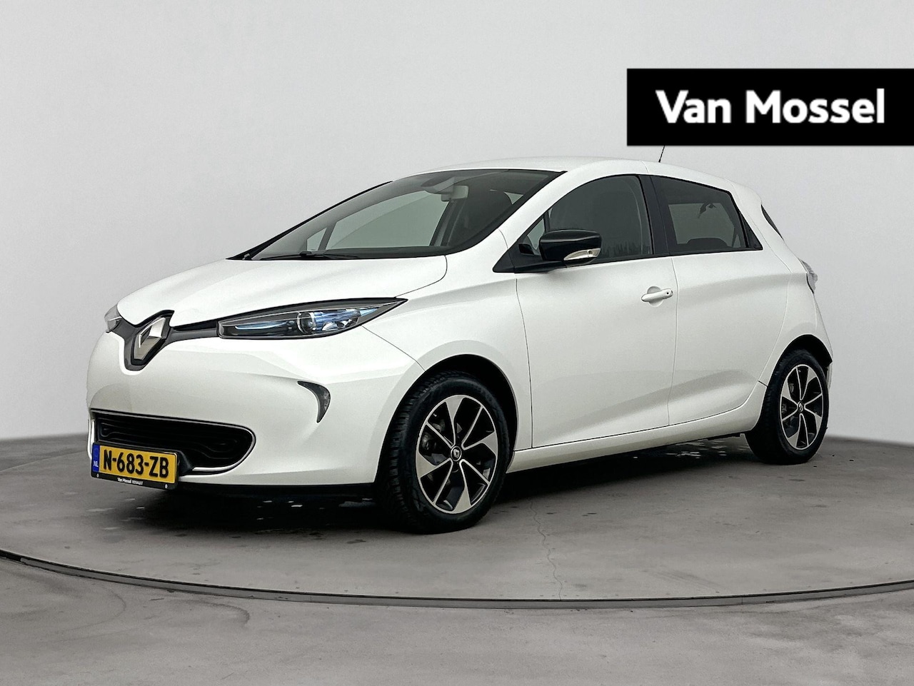 Renault Zoe - R90 Intens 41 kWh (ex Accu) 93PK | Navigatie | Climate Control | Prijs is excl maandelijks - AutoWereld.nl