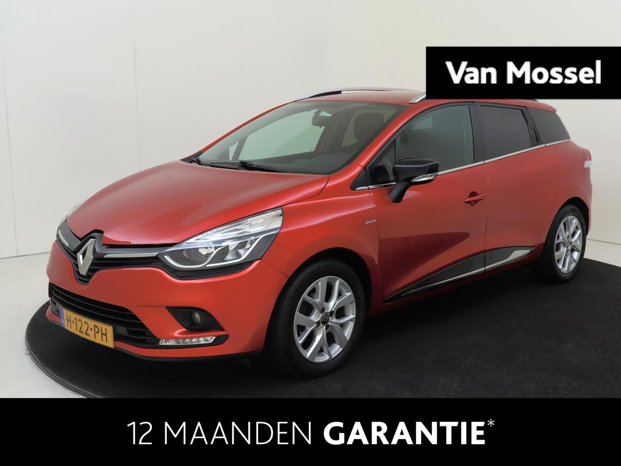 Renault Clio Estate - 0.9 TCe Limited 0.9 TCe Limited - AutoWereld.nl