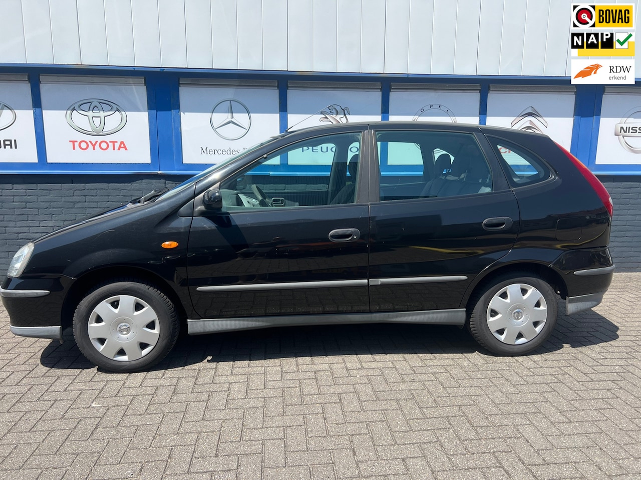 Nissan Almera Tino - 1.8 Visia 2005 nwe.apk 1750eu - AutoWereld.nl