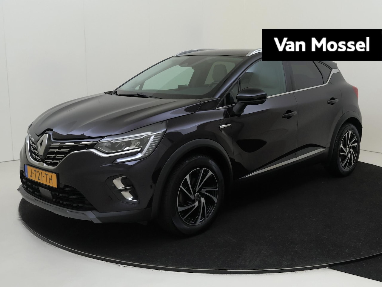 Renault Captur - 1.3 TCe 155 Initiale Paris Leder | LM velgen | Apple carplay | android auto - AutoWereld.nl