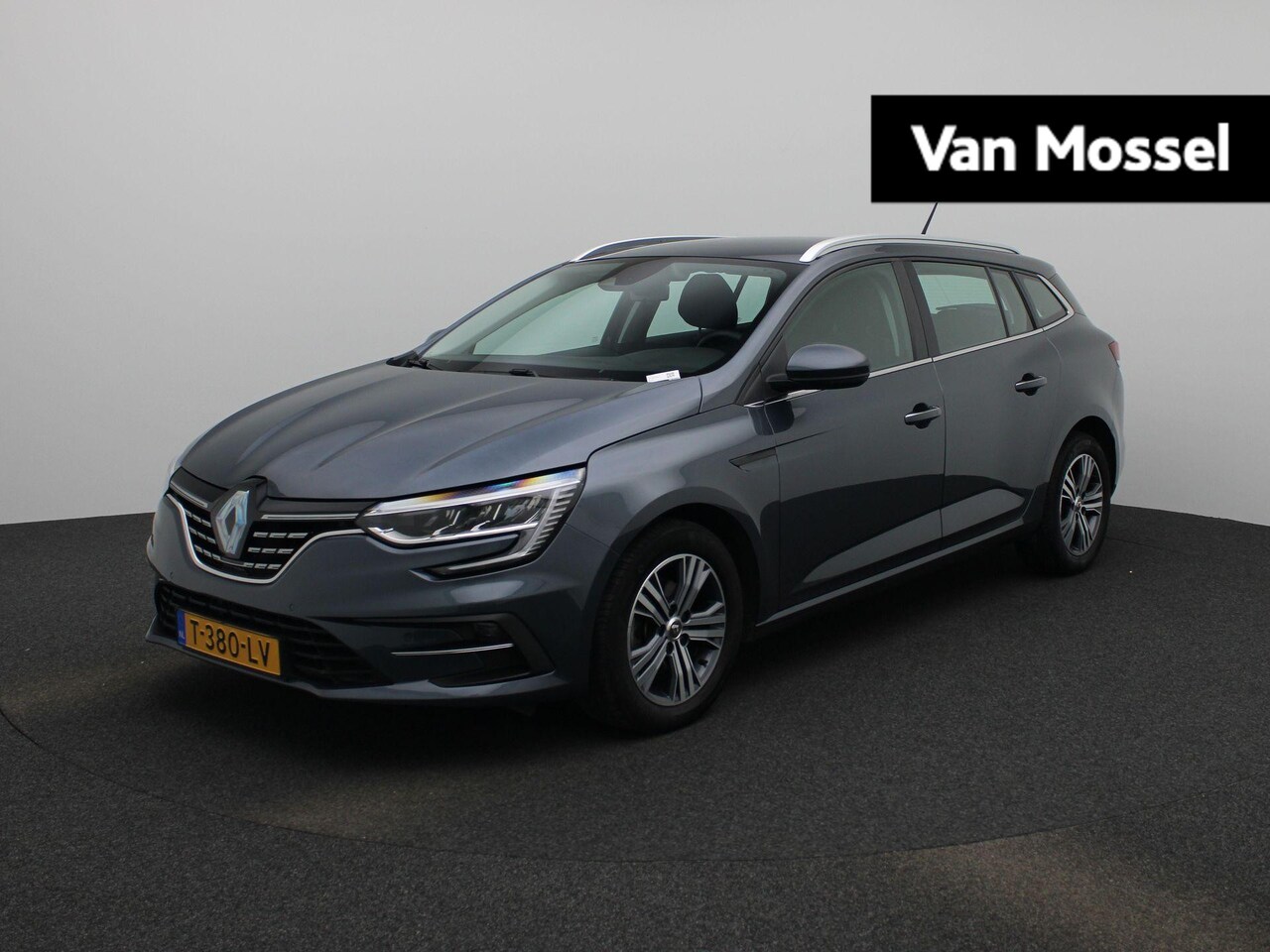 Renault Mégane Estate - 1.3 TCe 140 PK Equilibre Navigatie | Climate Control | Cruise Control | Parkeersensoren Vo - AutoWereld.nl