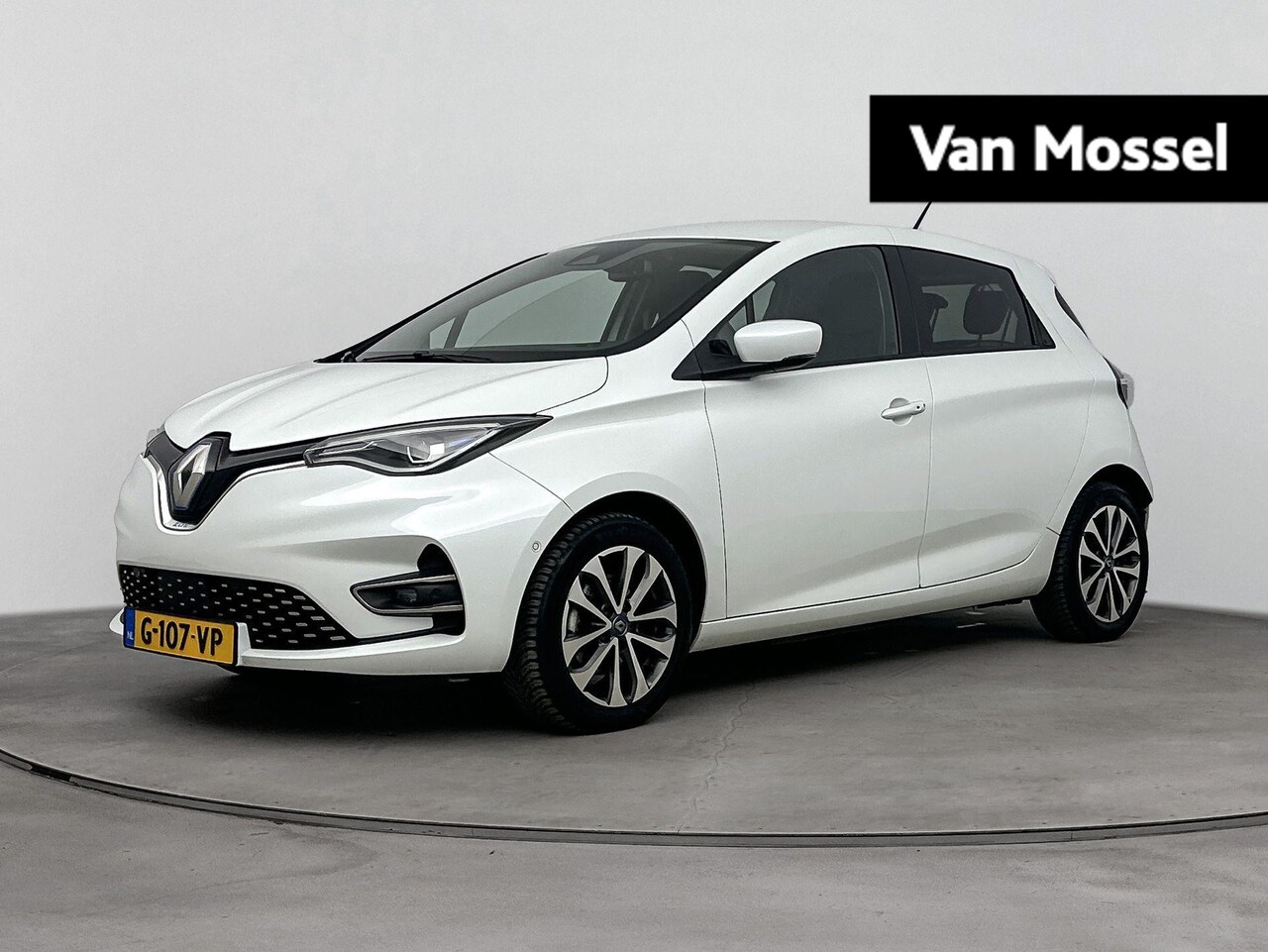 Renault Zoe - R135 Edition One 52 kWh 136PK | Huuraccu vanaf € 64,- pm | BOSE | Leder | Navigatie | Acht - AutoWereld.nl