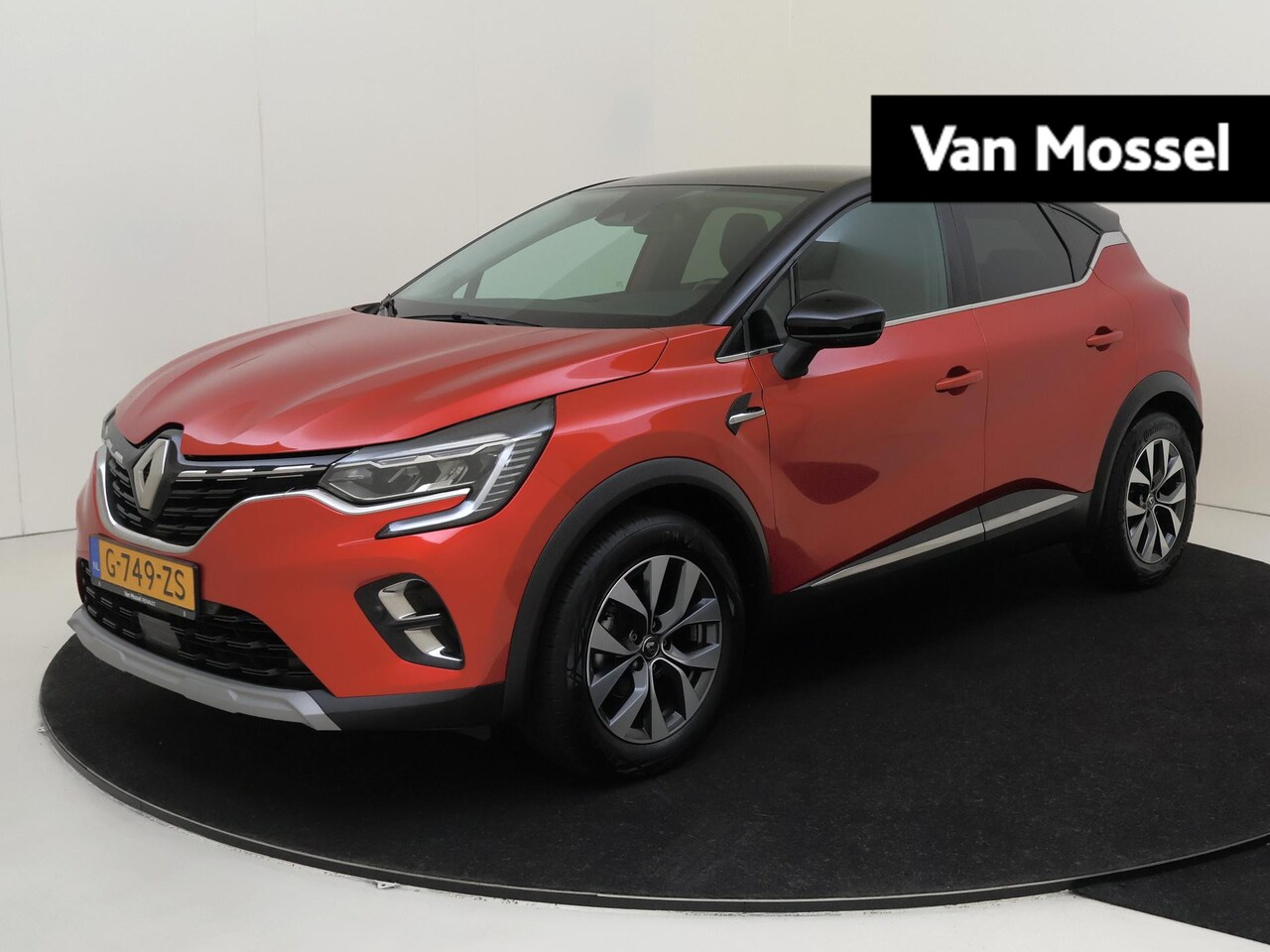 Renault Captur - 1.0 TCe 100 Intens | Trekhaak | Navigatie | Achteruitrijcamera | Climate Control | - AutoWereld.nl