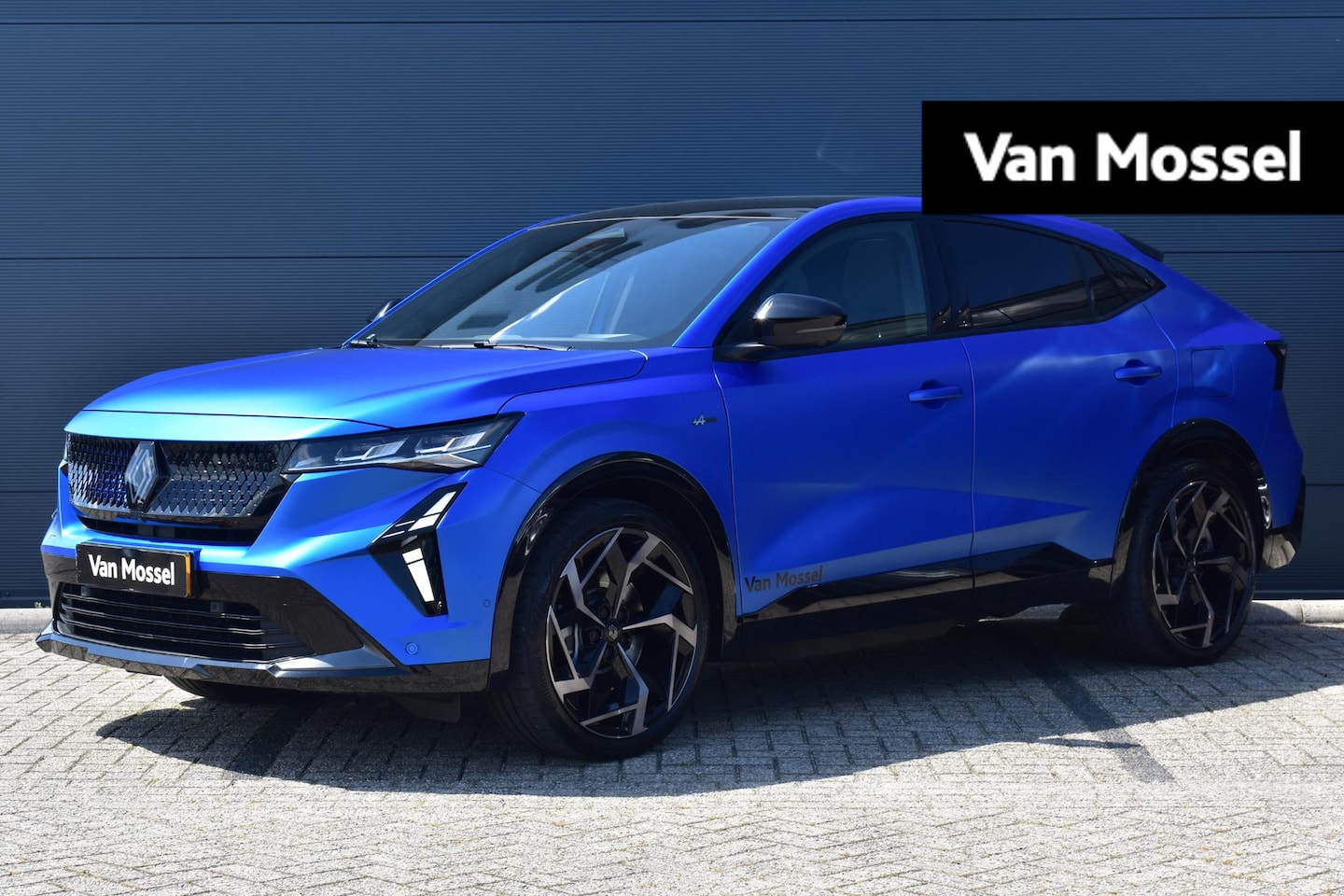 Renault Rafale - 1.2 E-Tech 4x4 Plug-In Hybrid Atelier Alpine 300PK | Google Navigatie | 21” Lichtmetalen V - AutoWereld.nl