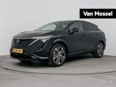Nissan Ariya - e-4ORCE Evolve+ 91 kWh 400PK | Schuif/kanteldak | Leder | Draadloze Apple Carplay & Androi