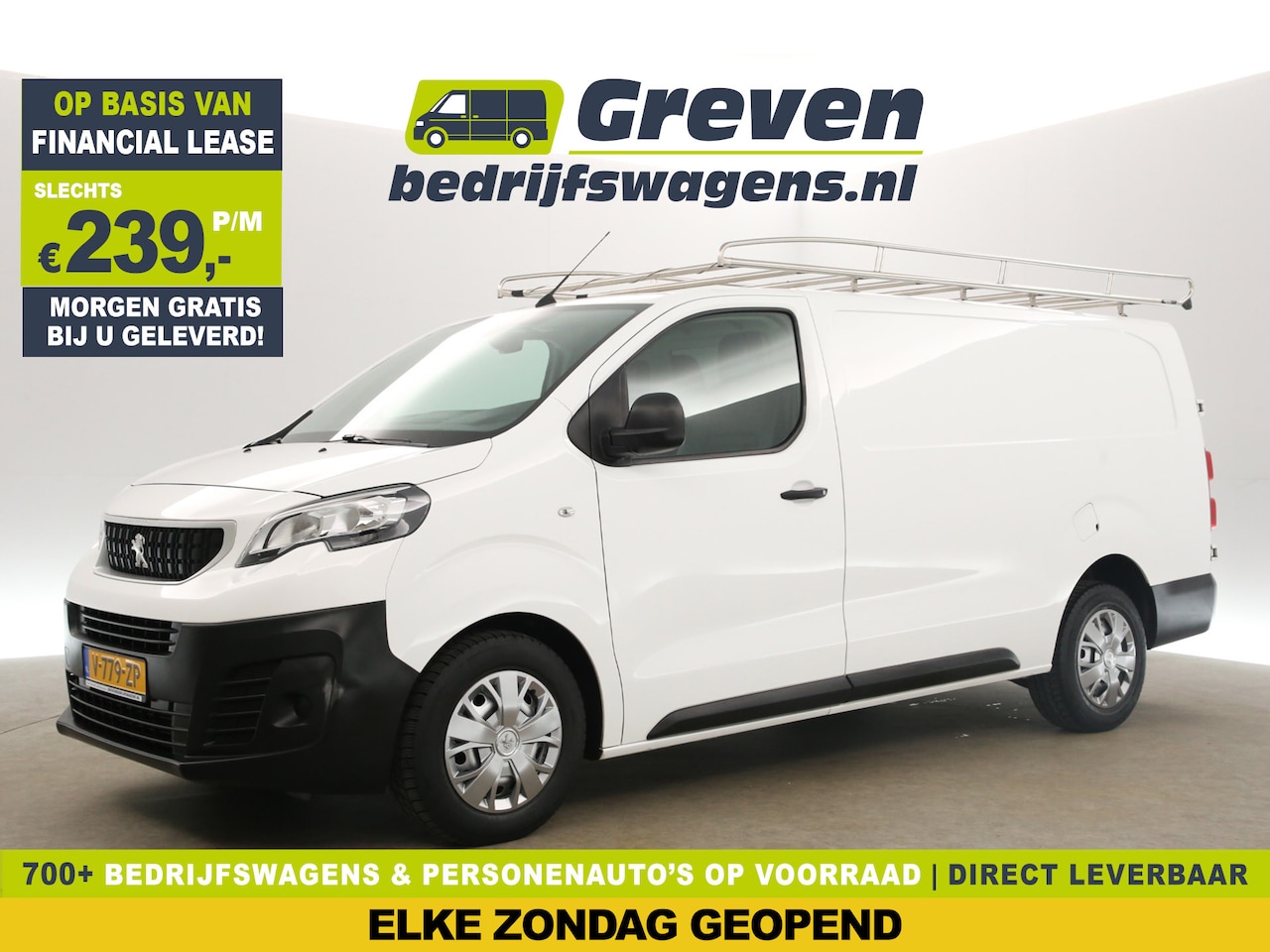 Peugeot Expert - 231L 2.0 BlueHDI L3H1 Airco Cruise Parkeersensoren Imperiaal Elektrpakket Schuifdeur - AutoWereld.nl