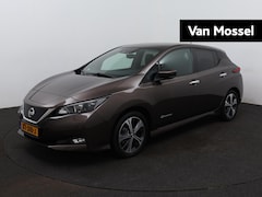 Nissan LEAF - N-Connecta 40 kWh | Automaat | Rondom camera | Navigatie