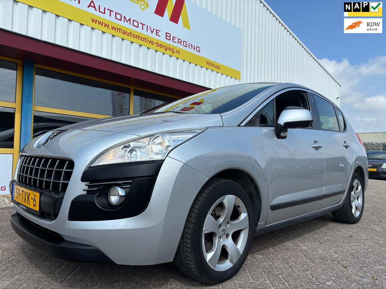 Peugeot 3008 - 1.6 NAVI PANADAK APK T/M 8-5-2026 - AutoWereld.nl