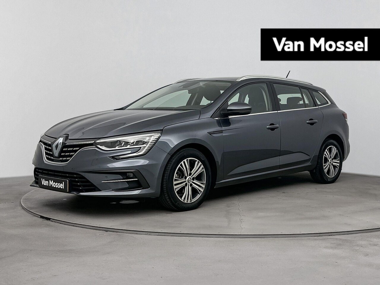 Renault Mégane Estate - 1.3 TCe 140pk Equilibre | Climate control | Parkeersensoren voor + achter | Navigatie | Cr - AutoWereld.nl