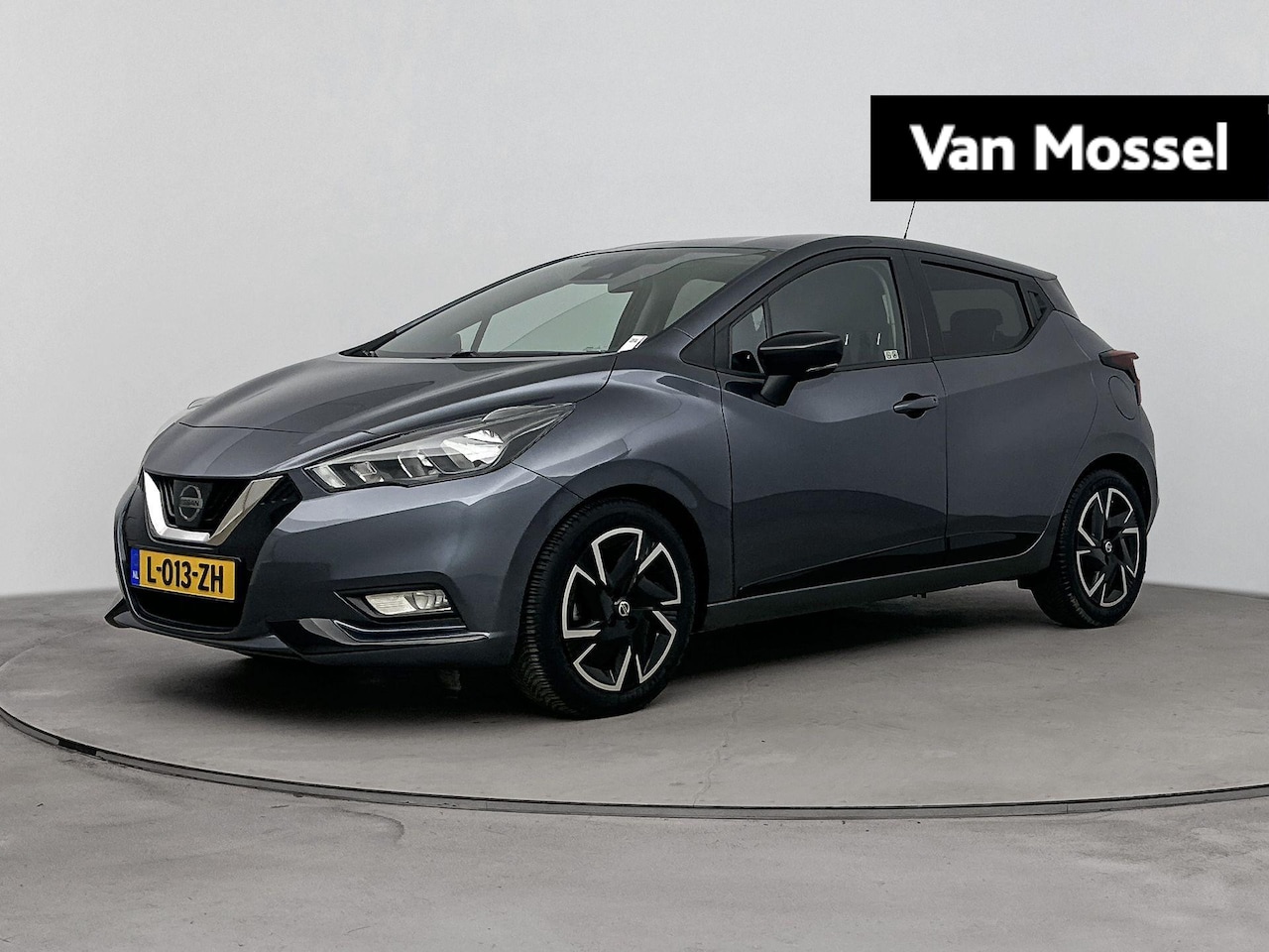 Nissan Micra - 1.0 IG-T 90Pk N-Design | Airconditioning | Cruise control | Parkeersensoren | Regen & Lich - AutoWereld.nl