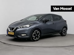 Nissan Micra - 1.0 IG-T 90Pk N-Design | Airconditioning | Cruise control | Parkeersensoren | Regen & Lich