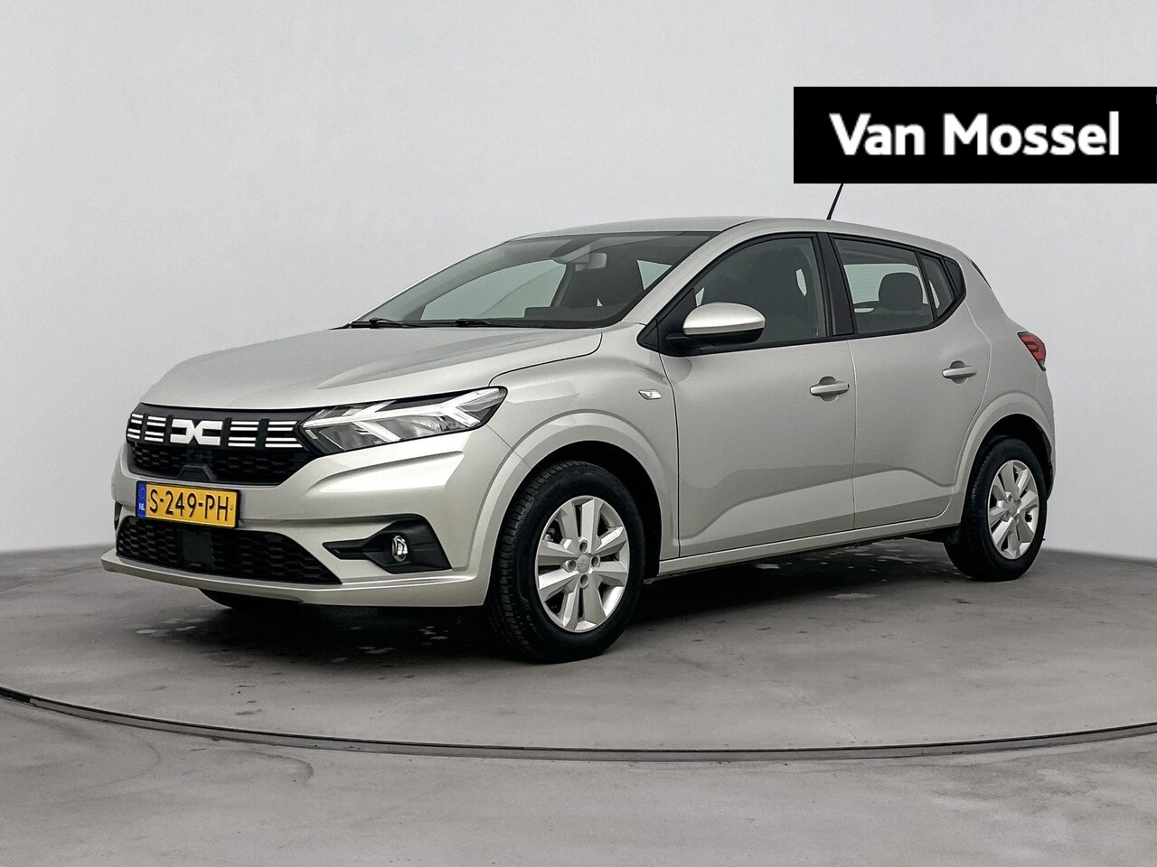 Dacia Sandero - 1.0 TCe 100Pk ECO-G Expression | Navigatie Apple & Android Carplay | LPG | Parkeersensoren - AutoWereld.nl