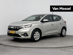 Dacia Sandero - 1.0 TCe 100Pk ECO-G Expression | Navigatie Apple & Android Carplay | LPG | Parkeersensoren