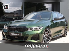 BMW 3-serie Touring - M340i xDrive M-Performance Verde Ermes Individual | H&R | Pano