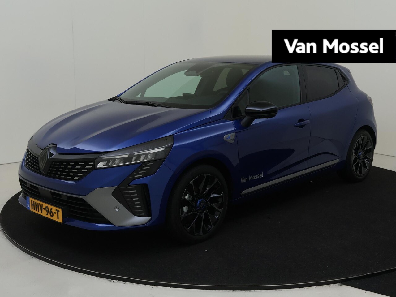 Renault Clio - 1.6 E-Tech Full Hybrid 145 esprit Alpine Half leder | 18 inch velgen | apple carplay | and - AutoWereld.nl