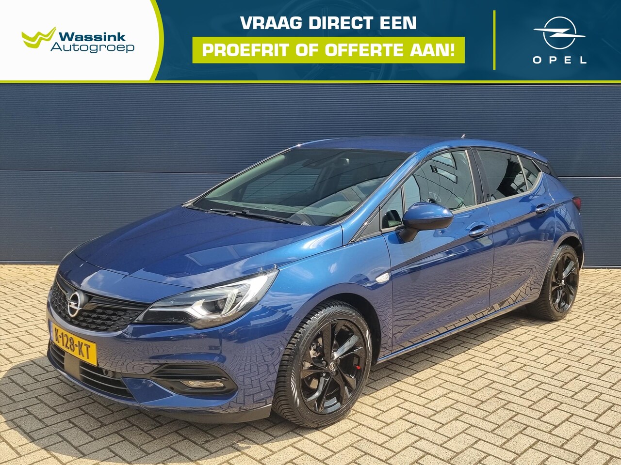 Opel Astra - 1.4 Turbo 145pk Ultimate Automaat I Camera | Alcantara Bekleding | Bose Soundsysteem | Sto - AutoWereld.nl