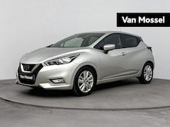 Nissan Micra - 1.0 100Pk IG-T N-Connecta | Navigatie | Airconditioning | Achteruitrijcamera | Apple/Andro