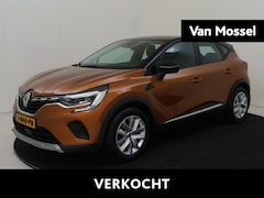 Renault Captur - 1.0 TCe 100 Bi-Fuel Zen | 1e Eigenaar | Navigatie | Camera | Trekhaak