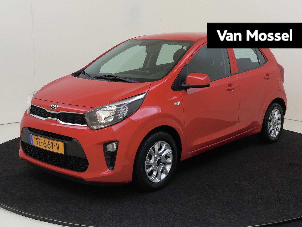 Kia Picanto - 1.0 CVVT ComfortPlusLine Navigator | NAVIGATIE | Achteruitrijcamera | LM Velgen | Airco - AutoWereld.nl