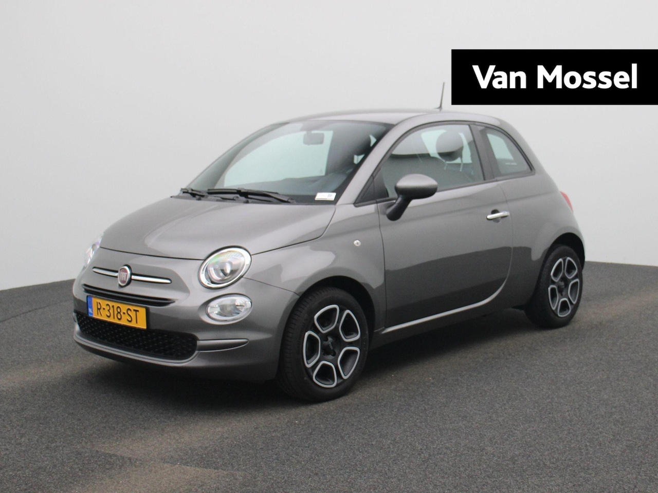 Fiat 500 - 1.0 Hybrid Club | Apple Carplay/Android Auto | Airco | Cruise Controle | Bluetooth | - AutoWereld.nl