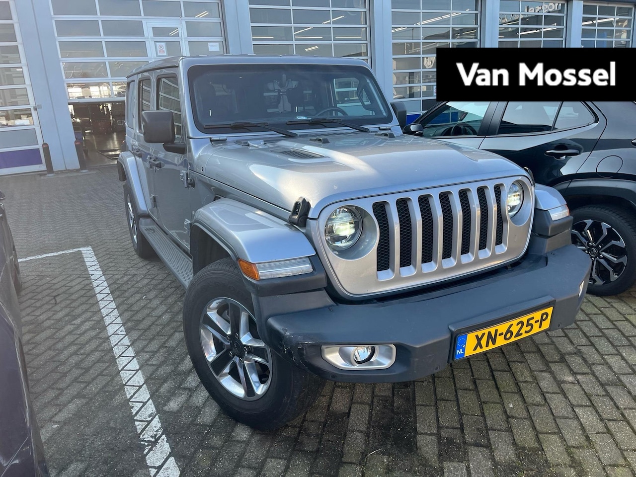 Jeep Wrangler Unlimited - 2.0T Sahara 2.0T Sahara - AutoWereld.nl