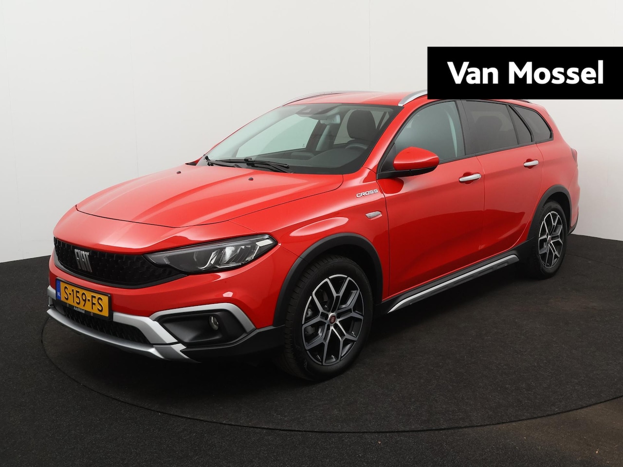 Fiat Tipo Stationwagon - Cross 1.5 Hybrid 130pk Fiat Tipo Stationwagon Cross 1.5 Hybrid | Navigatie | Carplay/Andro - AutoWereld.nl