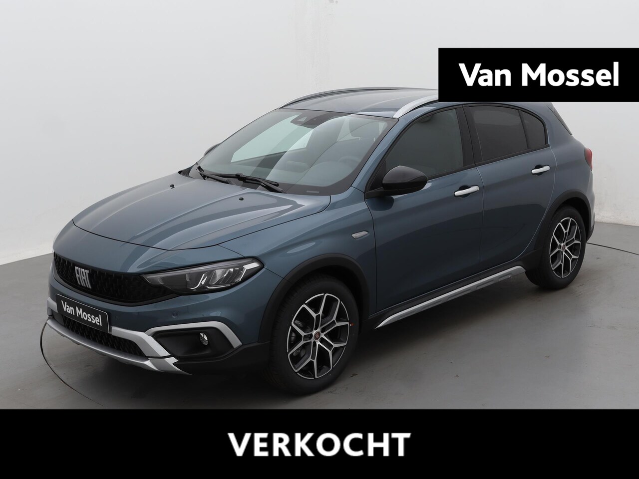 Fiat Tipo Cross - 1.0 Cross | Navigatiesysteem | Bluetooth | Automatische Airco | Adaptive Cruise controle | - AutoWereld.nl