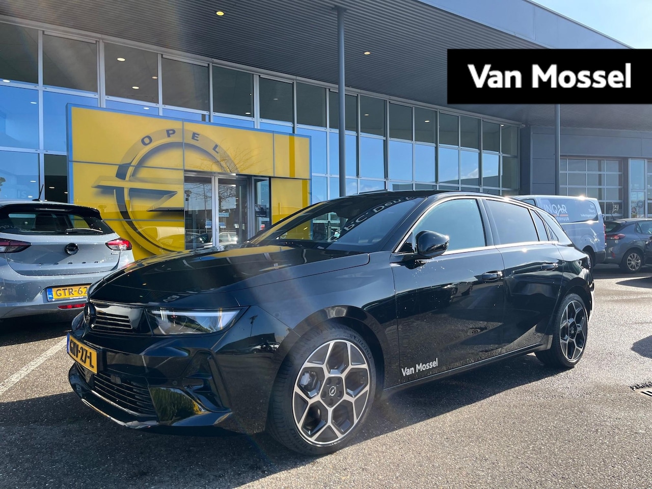 Opel Astra - 1.2 Turbo Hybrid GS | 136pk | Automaat | Stoelverwarming | Demo SALE - AutoWereld.nl