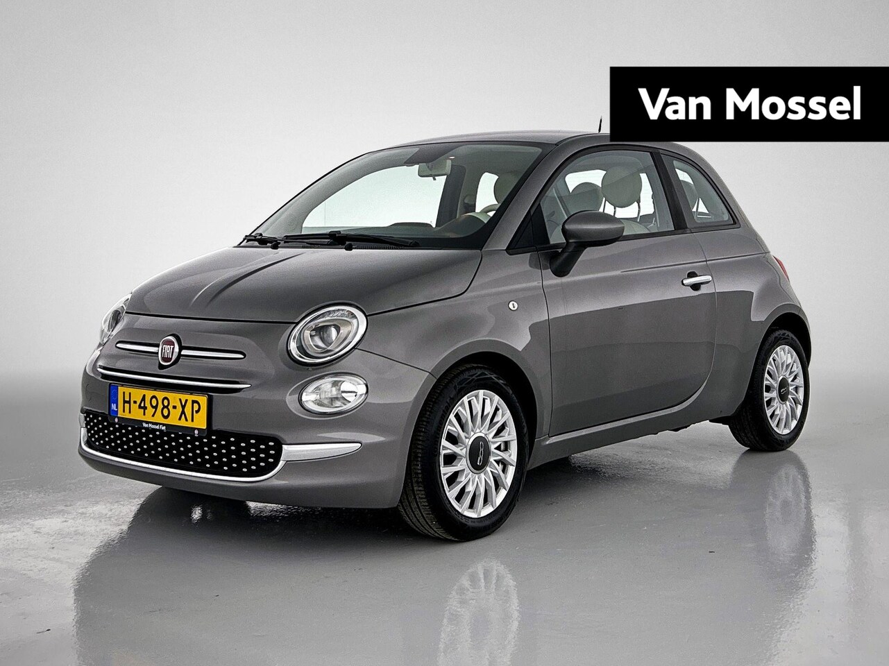 Fiat 500 - 1.0 Hybrid Lounge | Navigatie | Cruise Controle | Regen & Lichtsensor | LMV 15"| - AutoWereld.nl