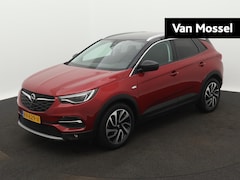 Opel Grandland X - 1.2 Turbo Innovation | 130pk | Leder | Stoel/Stuurverwarming | 360° Camera | Navigatie | 8