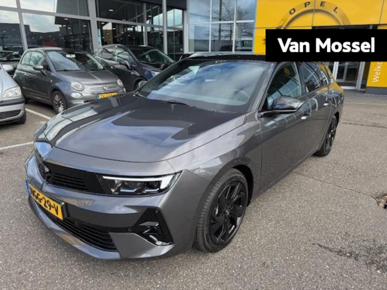 Opel Astra Sports Tourer - 1.2 Level 4 | 130pk | Automaat | DEMO SALE| beschikbaar vanaf 26-03-2025 - AutoWereld.nl
