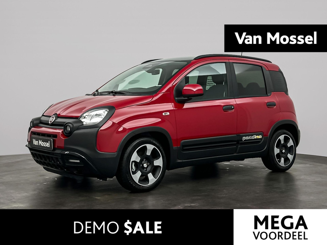 Fiat Panda - 1.0 Hybrid Pandina | DEMONSTRATIEMODEL | - AutoWereld.nl