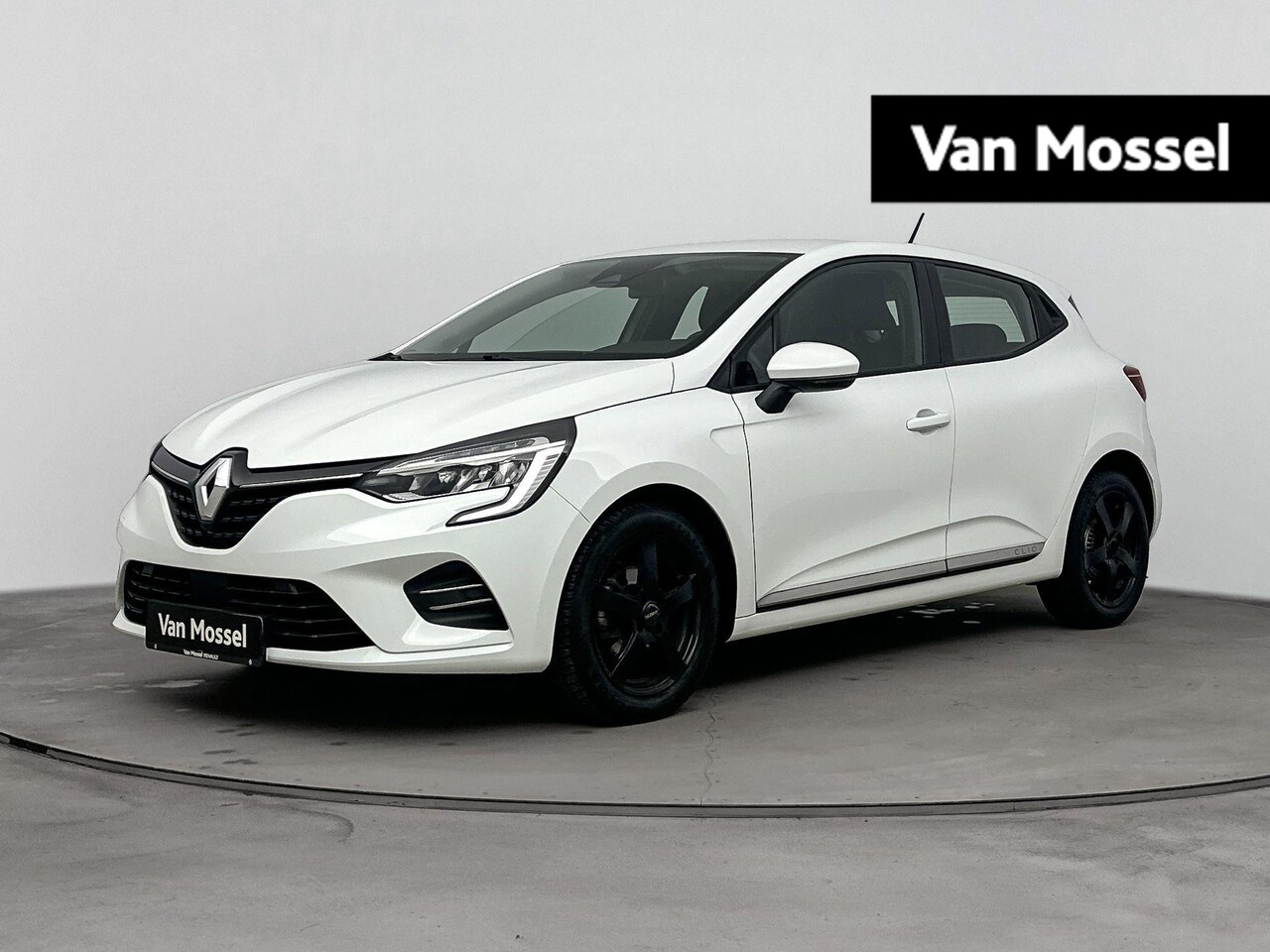Renault Clio - 1.0 TCe Zen | Zwarte Lichtmetalen velgen | Carplay | Airco | Cruise Control - AutoWereld.nl