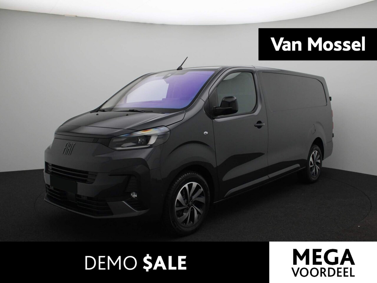 Fiat Scudo - 2.0 Diesel 145 S&S L3 | DEMO | VRAAG NAAR ACTUELE KM STAND | - AutoWereld.nl