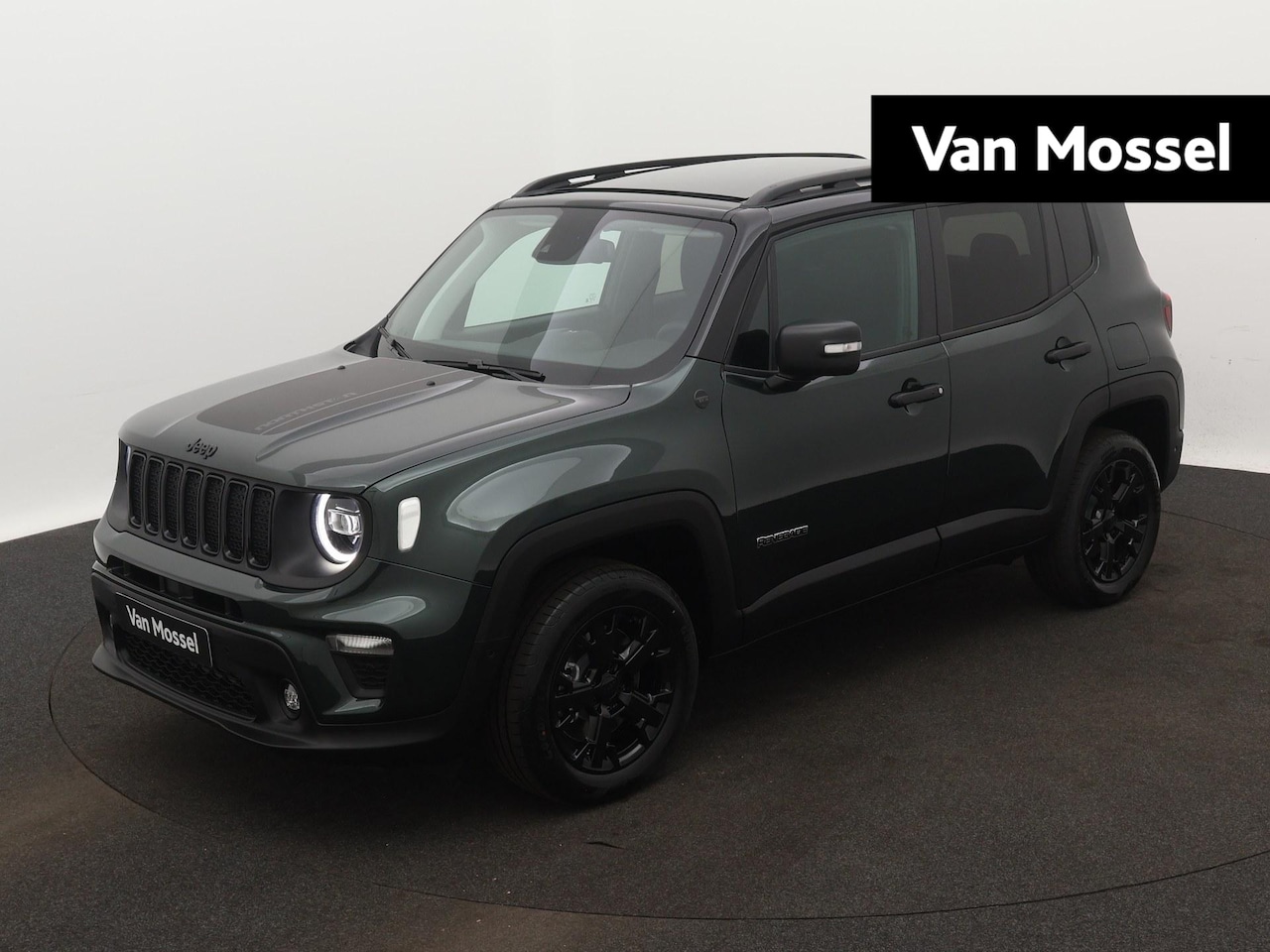 Jeep Renegade - 4xe 240 Plug-in Hybrid Electric North Star | Navigatie | Schuifdak | Climate Controle | Ap - AutoWereld.nl