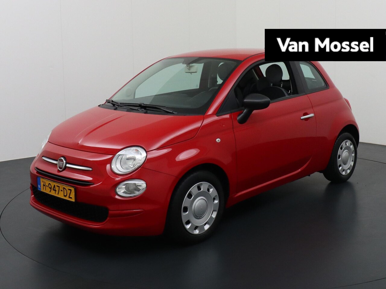 Fiat 500 - 0.9 TwinAir Turbo Young | Airco | Cruise control | Elektrische ramen - AutoWereld.nl