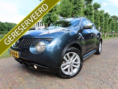 Nissan Juke - 1.6 Acenta Automaat Ecc Cruisecontrol Sidebar Lm Velgen Trekhaak